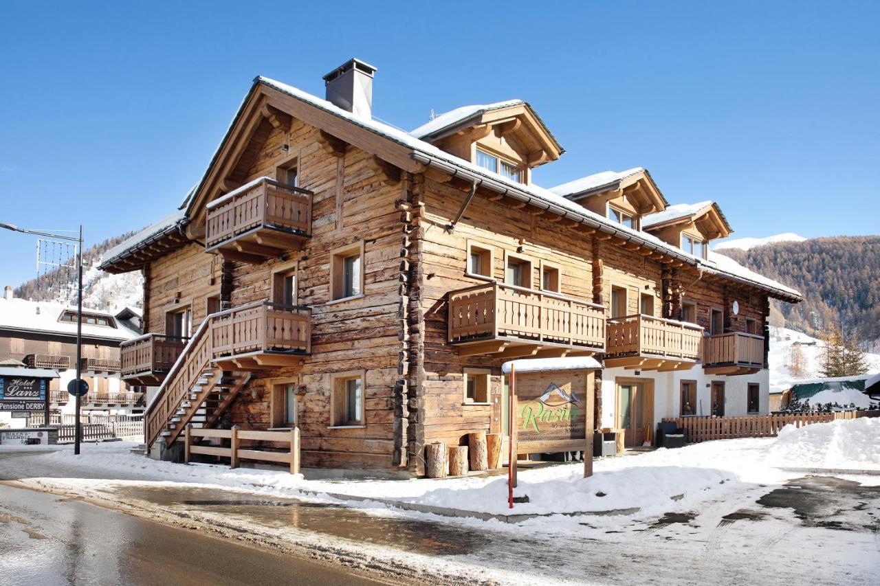Rasia Residence Relax Wood ลีวินโญ ภายนอก รูปภาพ